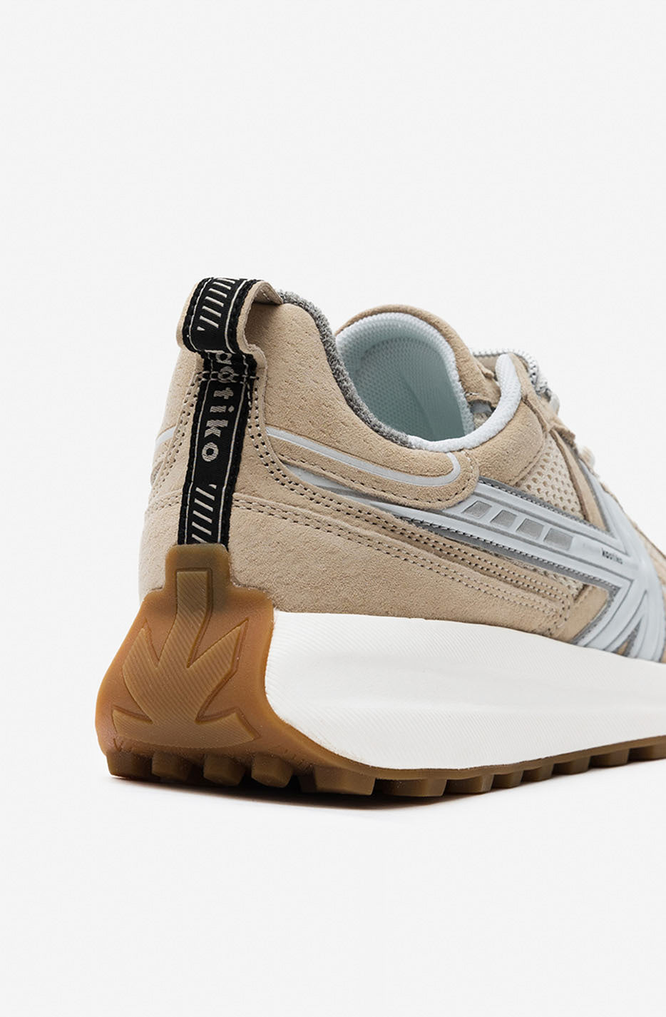 Zapatillas Kaotiko Woman Detroit Tech LT Beige