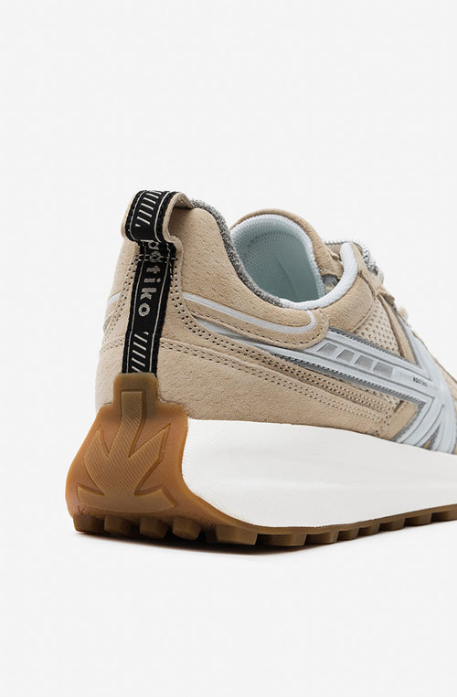 Kaotiko Woman Detroit Tech LT Beige Sneakers