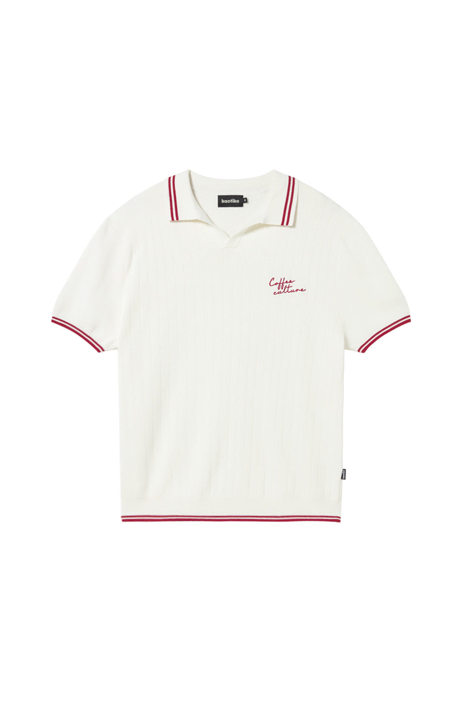 Polo Coffee Culture White