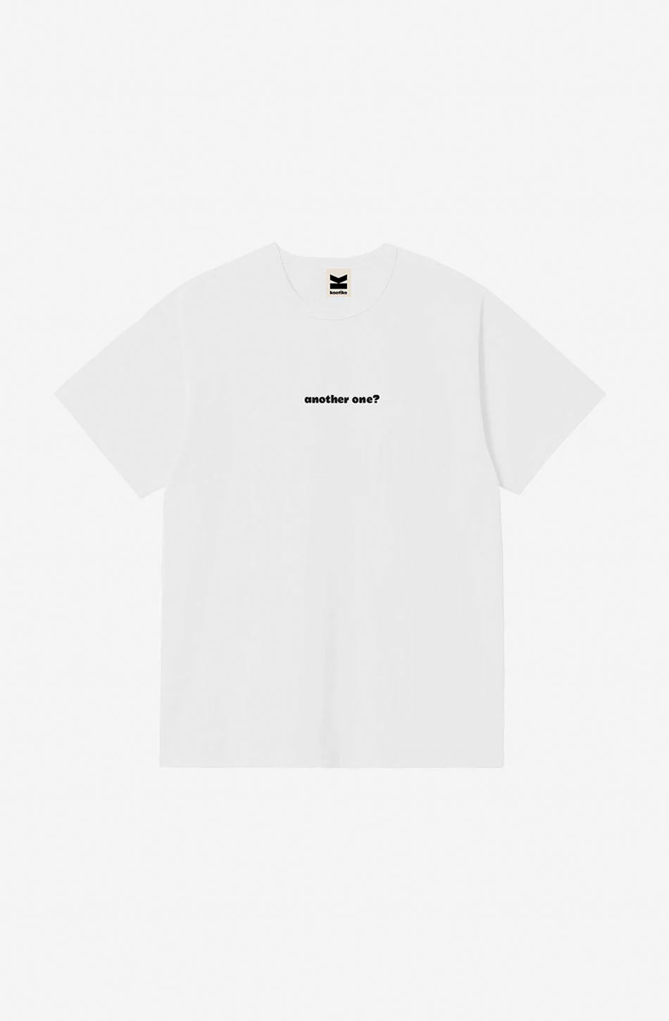 Camiseta Another One White