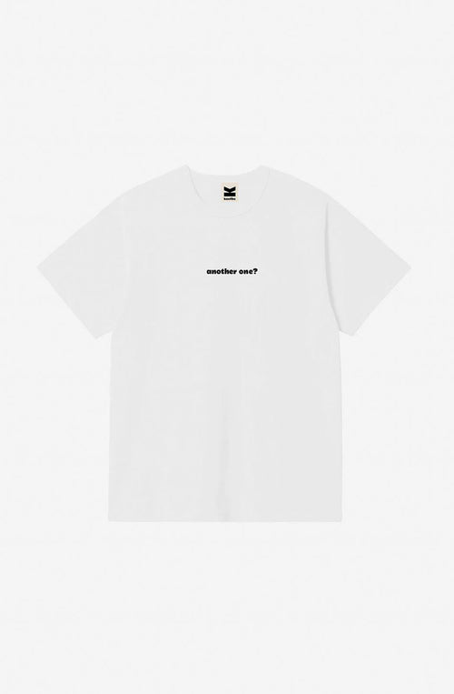 Camiseta Another One White