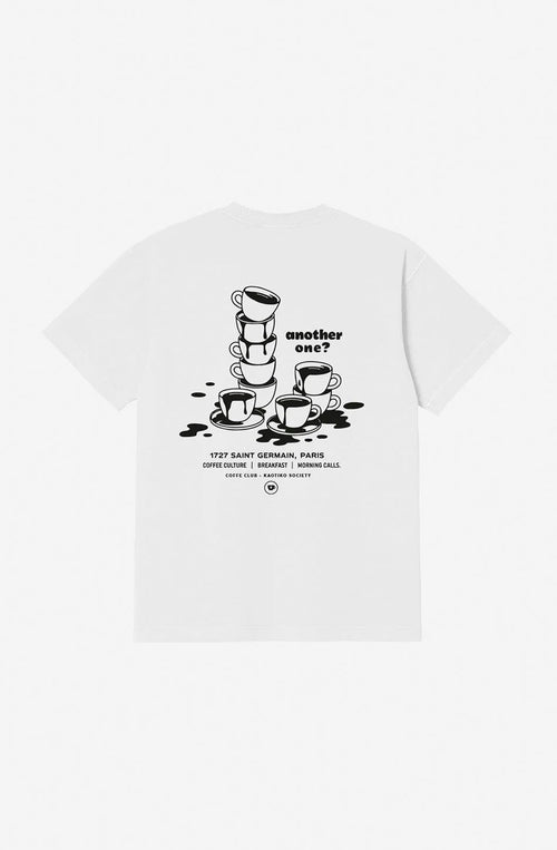 Camiseta Another One White