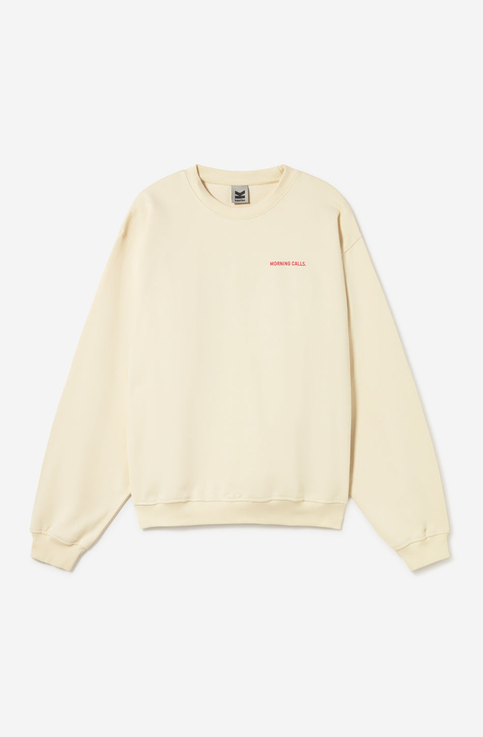 Paris Coffee Ivory Sweatshirt