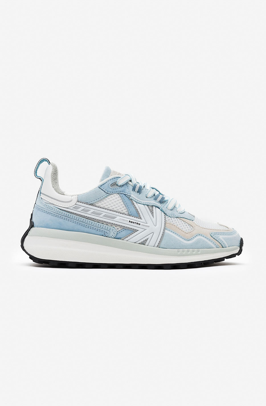 Zapatillas Kaotiko Woman Detroit Tech LT Blue