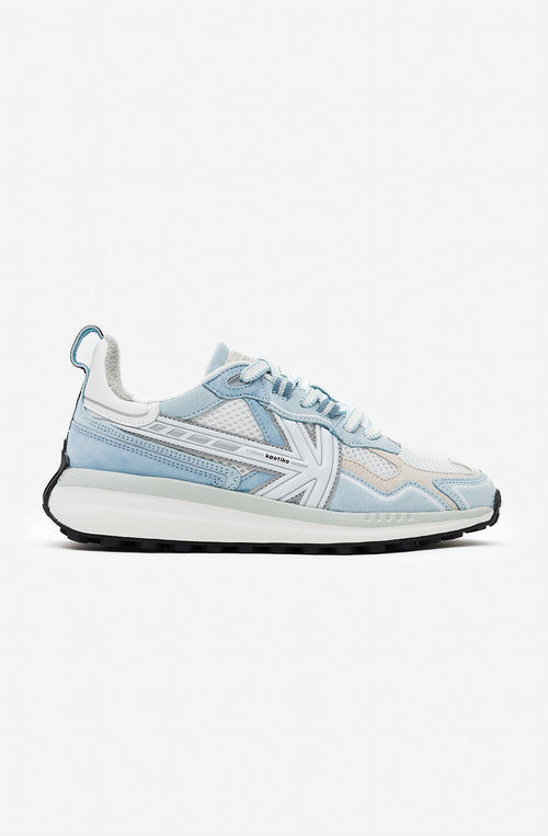 Kaotiko Woman Detroit Tech LT Blue Sneakers