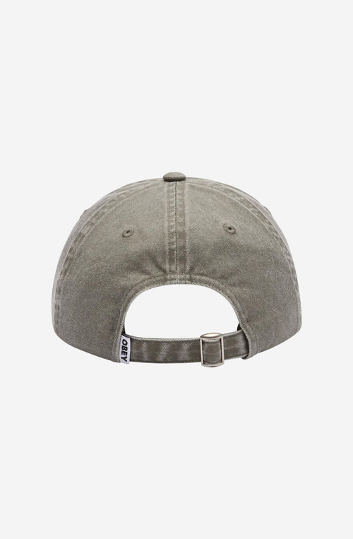 Gorra Obey Pigment Bold 6 Panel Olive