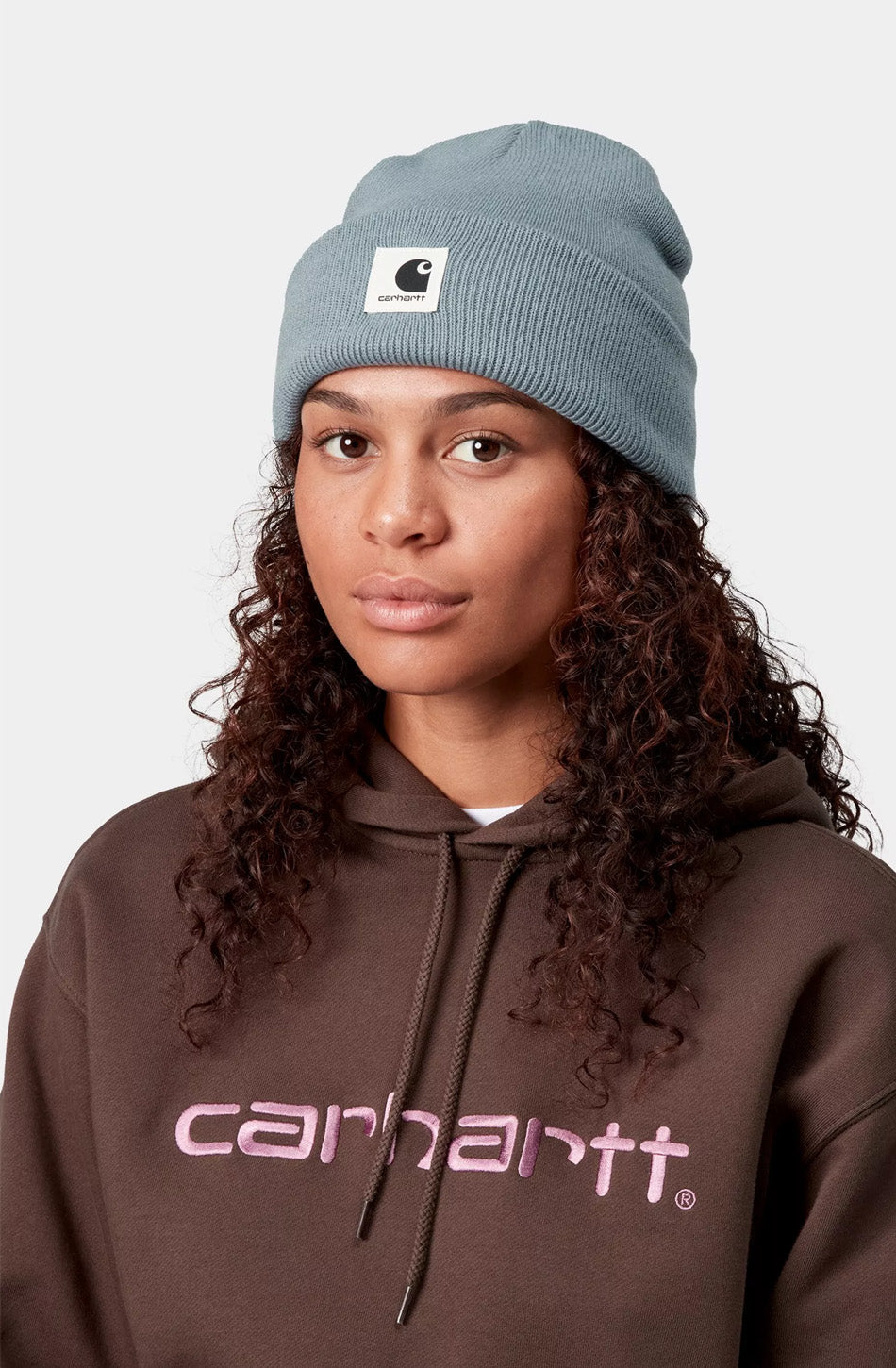 Carhartt WIP W' Ashley Beanie Velvet Green