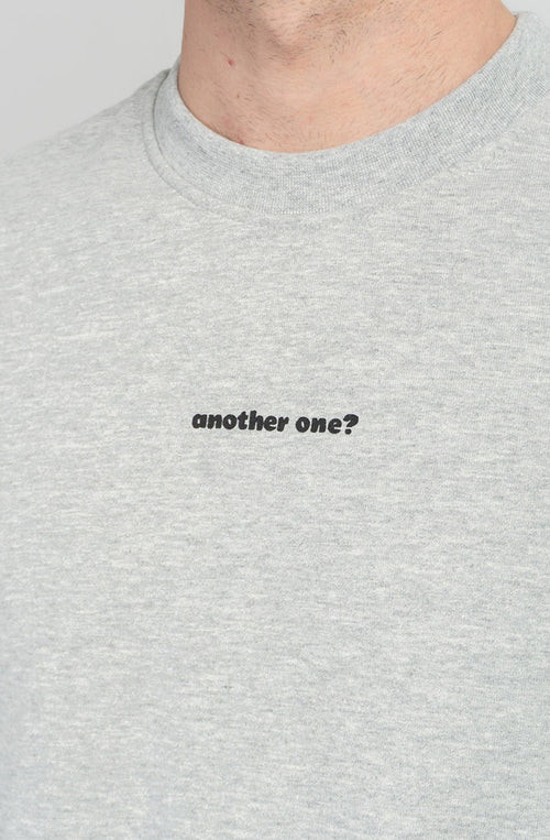 Sudadera Another One Grey
