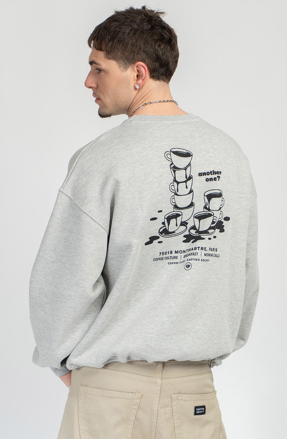 Sudadera Another One Grey