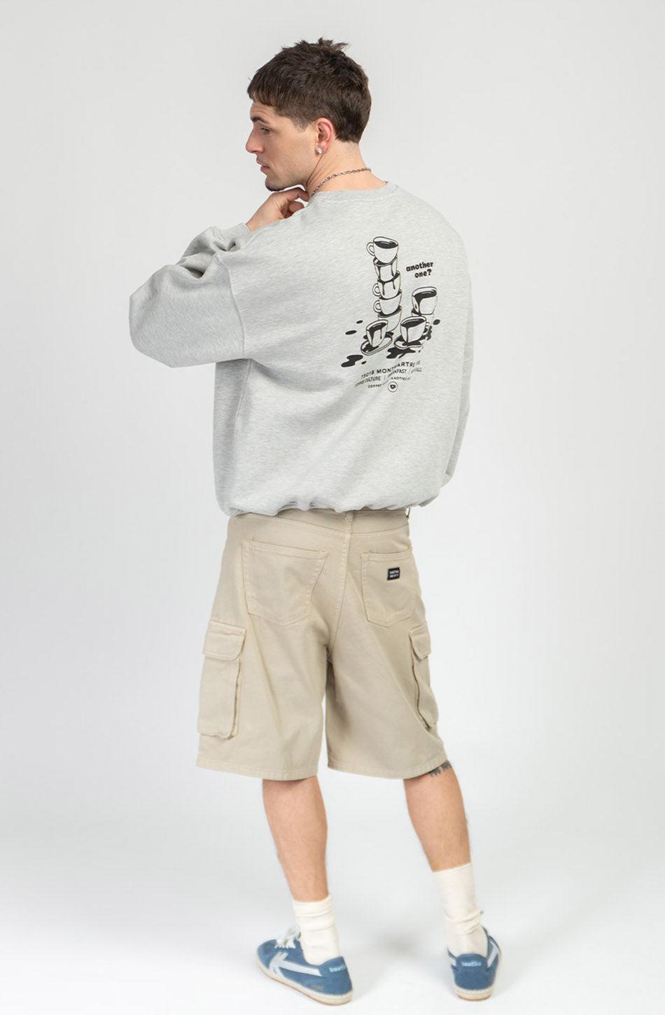 Sudadera Another One Grey