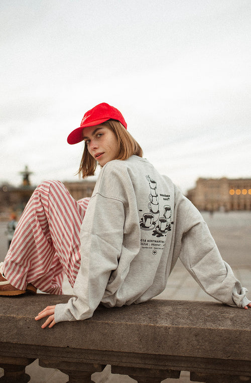 Another One Grey Sweatshirt