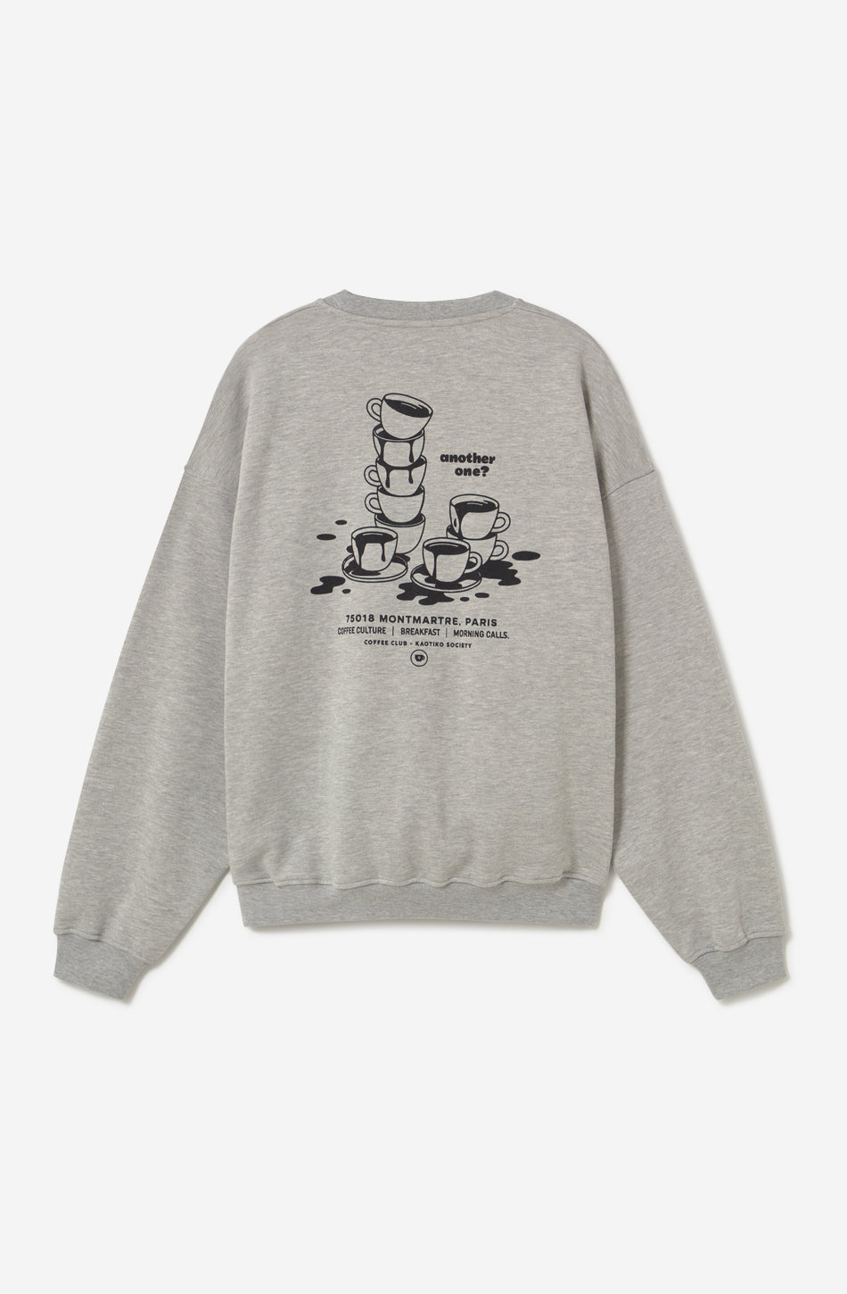 Sudadera Another One Grey