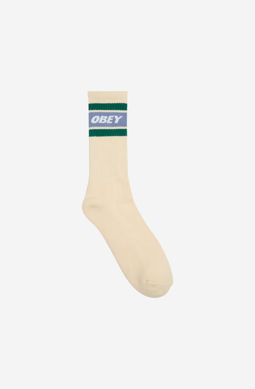 Obey Cooper II Unbleached/Ash Blue Socks