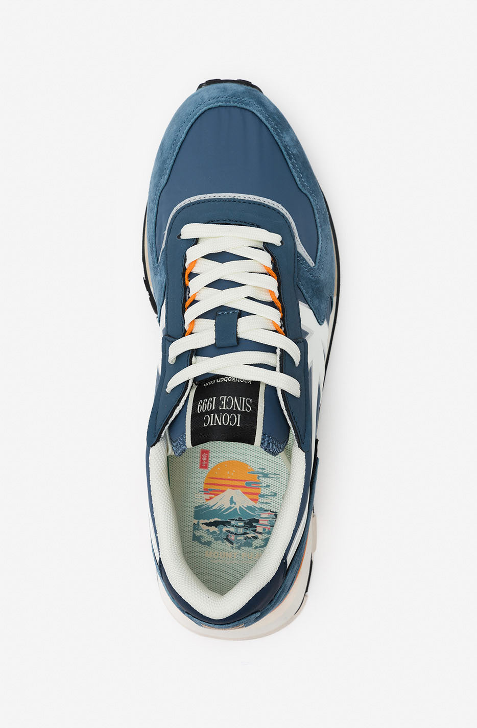 Zapatilla Kaotiko Man Orbit Indigo