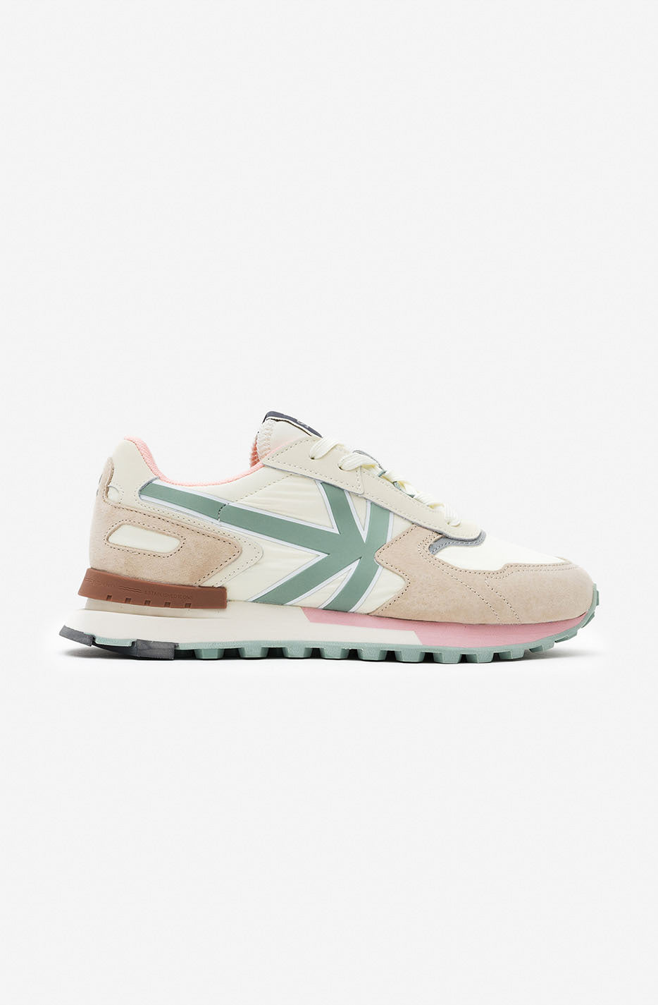 Zapatilla Kaotiko Woman Orbit LT Beige