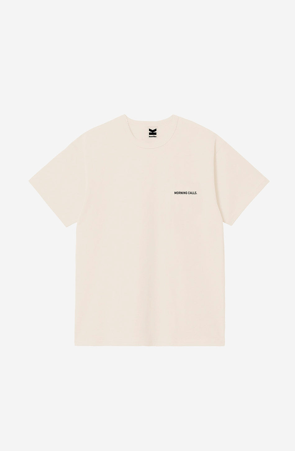 Camiseta Morning Calls Organic Cotton