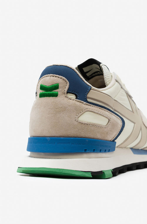 Kaotiko Man Orbit Natural Gray Sneaker