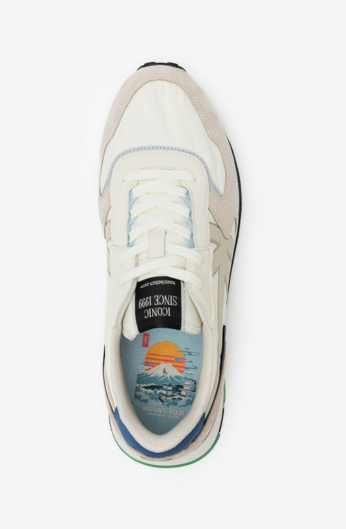 Kaotiko Man Orbit Natural Gray Sneaker