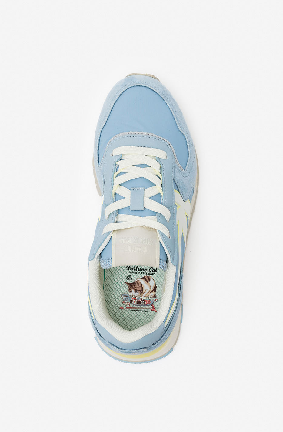 Zapatilla Kaotiko Woman Orbit LT Blue