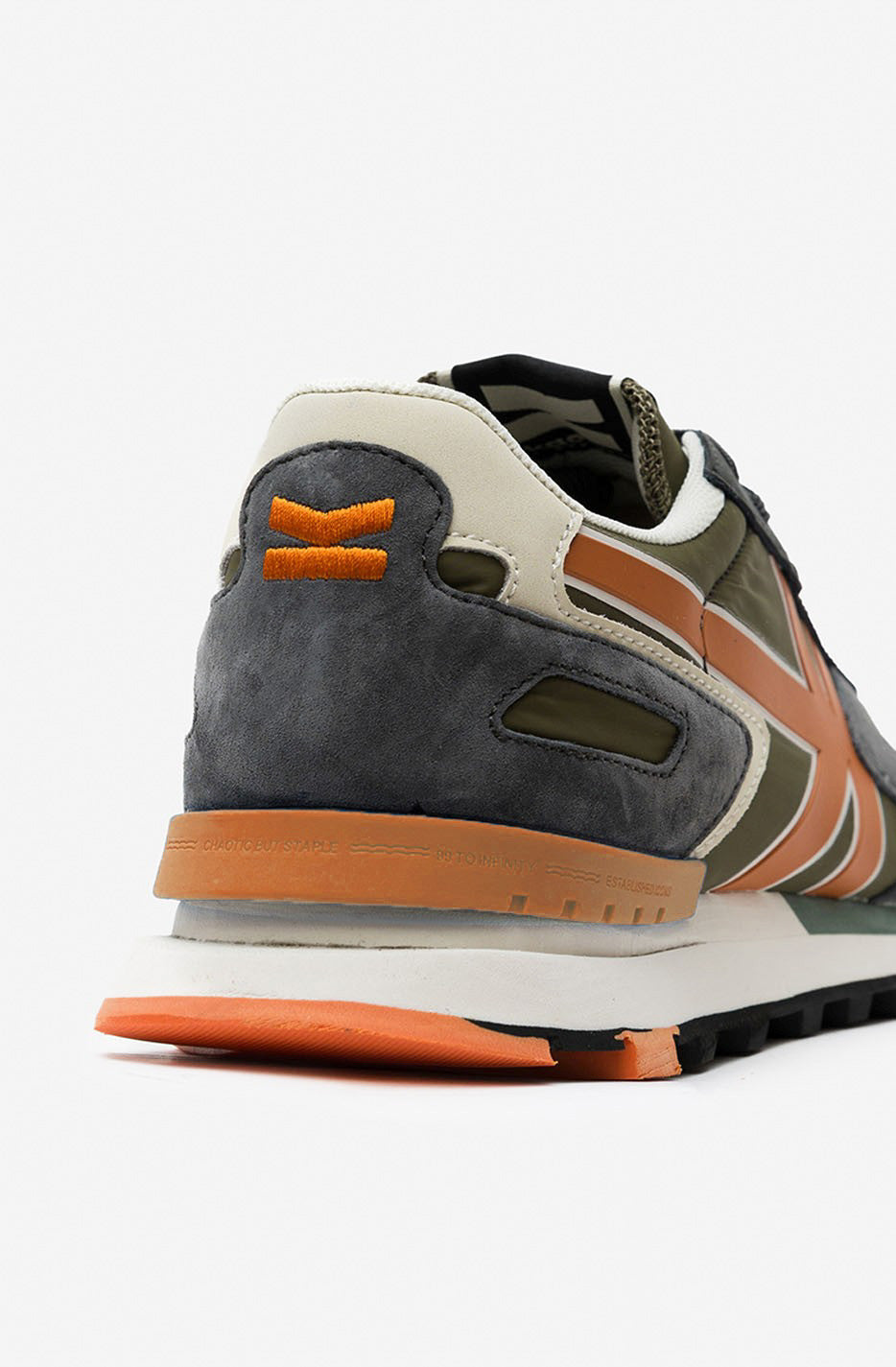 Zapatilla Kaotiko Man Orbit Olive