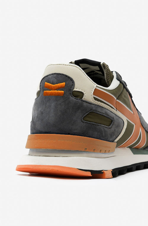 Kaotiko Man Orbit Olive Sneaker