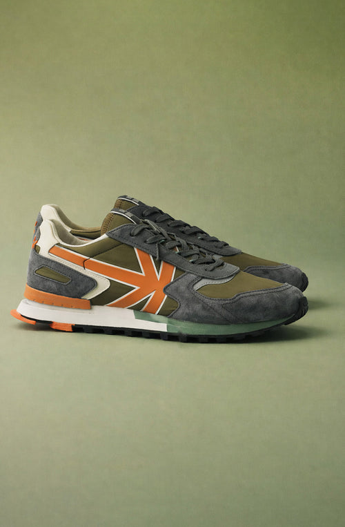 Zapatilla Kaotiko Man Orbit Olive