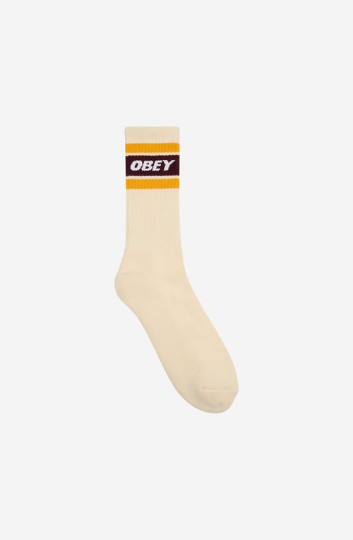 Calcetines Obey Cooper II Unbleached/Zinfande