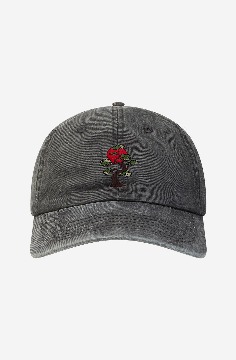 Vintage Black Bonsai Cap