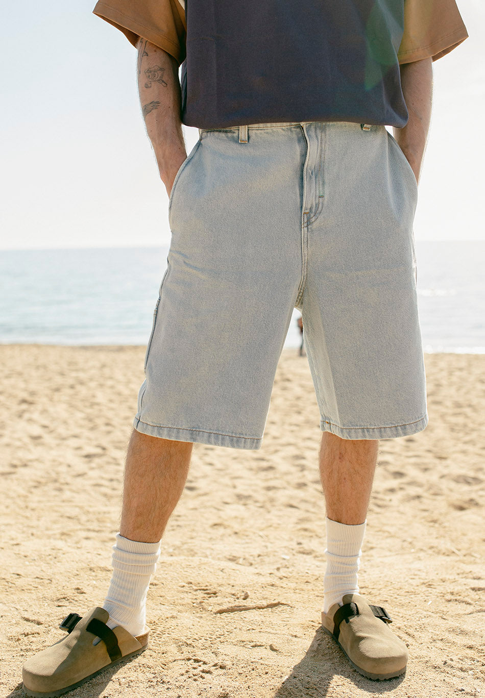 Bermuda Carpenter Denim Acid