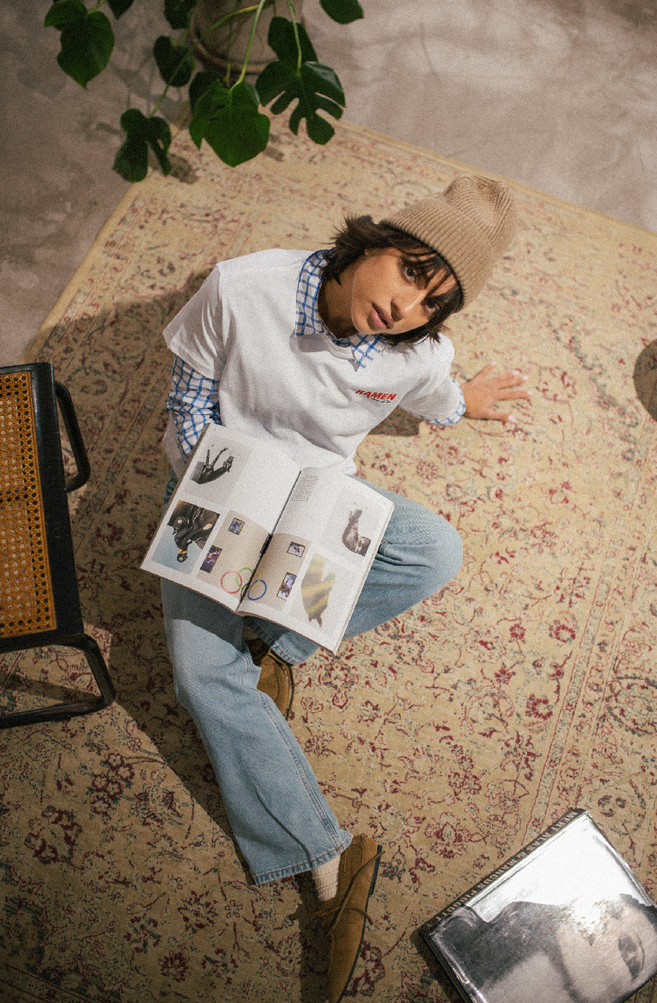 Osaka Ramen White T-shirt