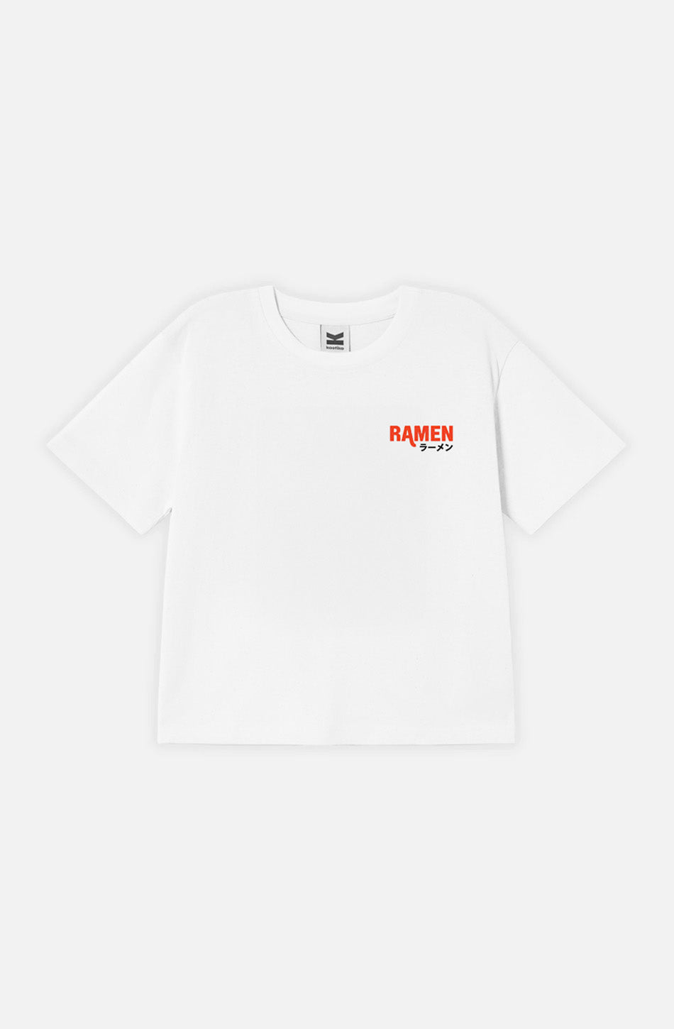 Camiseta Osaka Ramen White