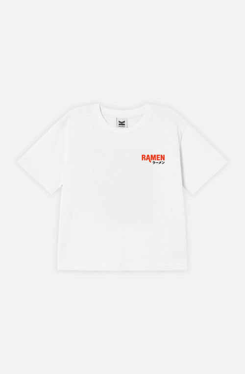 Camiseta Osaka Ramen White