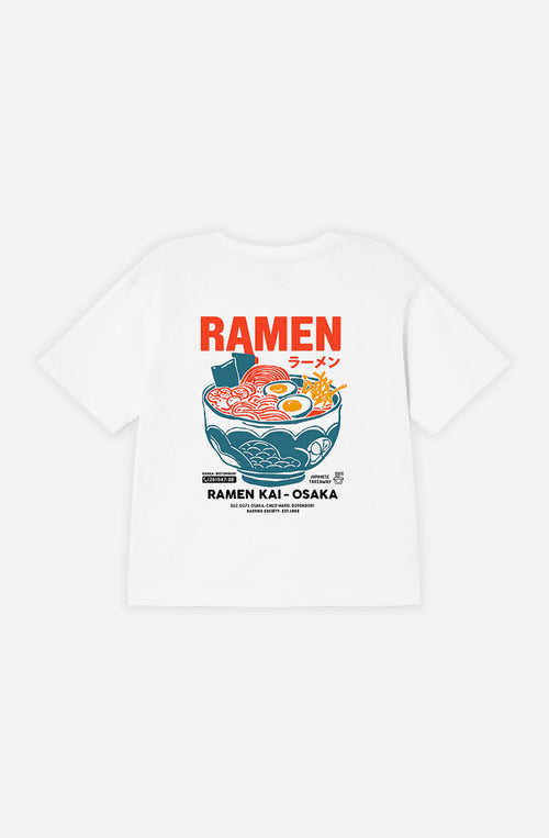Camiseta Osaka Ramen White