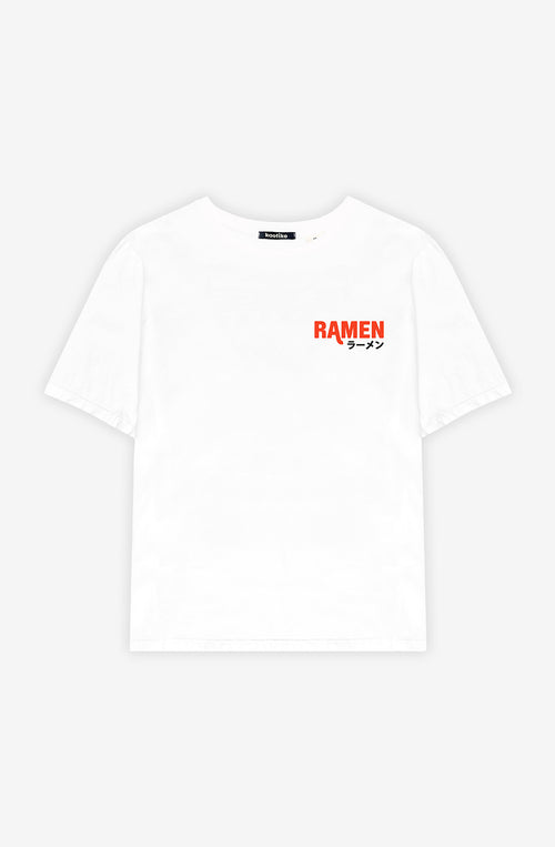 Osaka Ramen White T-shirt