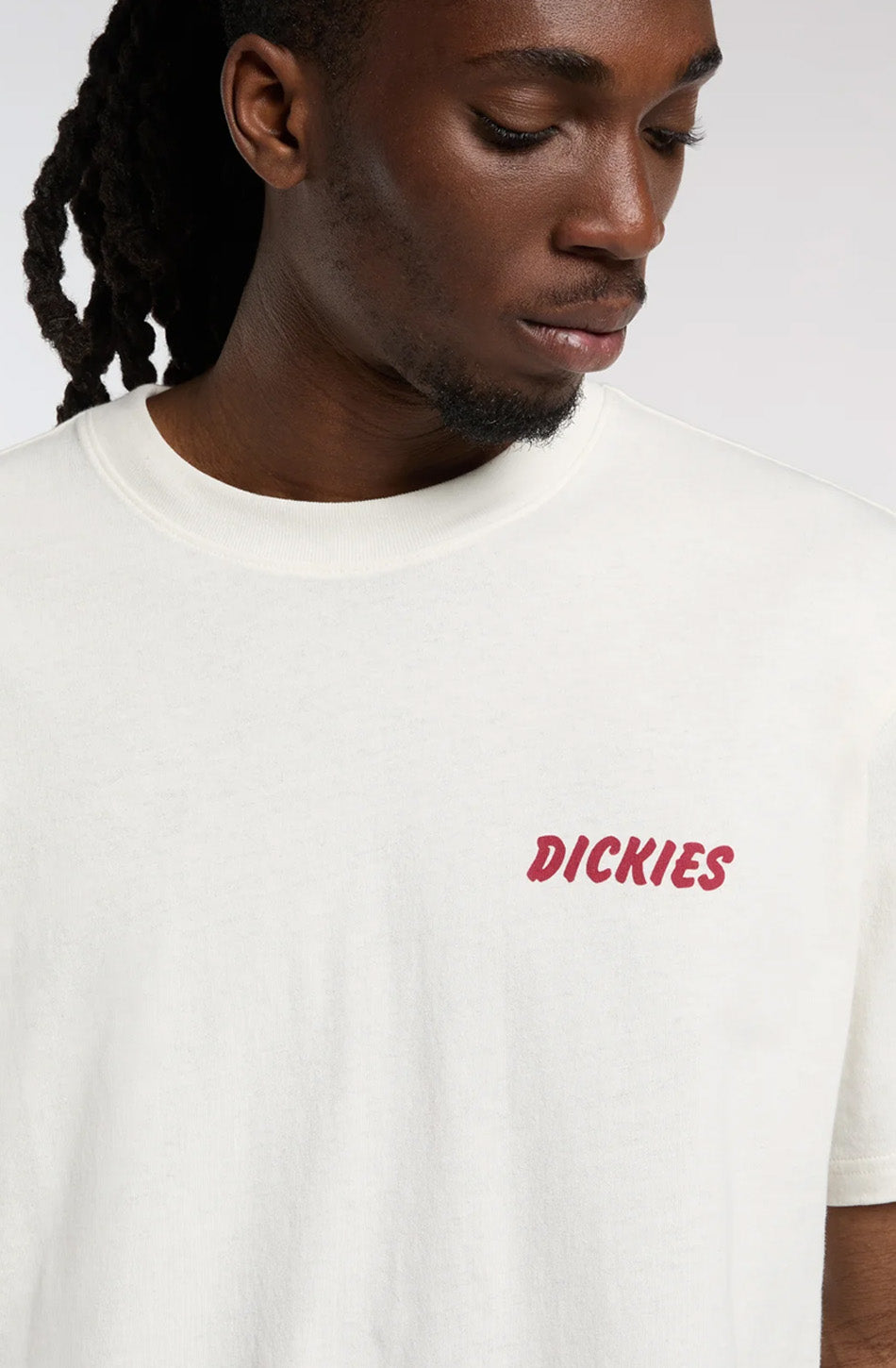 Camiseta DICKIS Dry Ridge S/S Egret