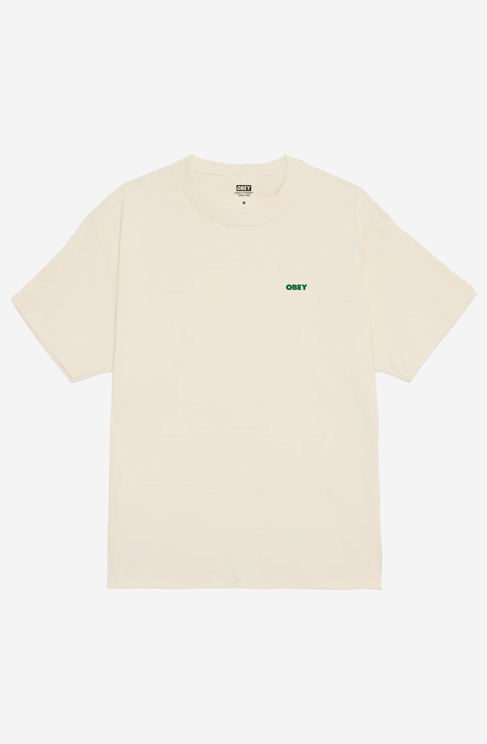 Obey Knowledge Is Power Cream T-Shirt