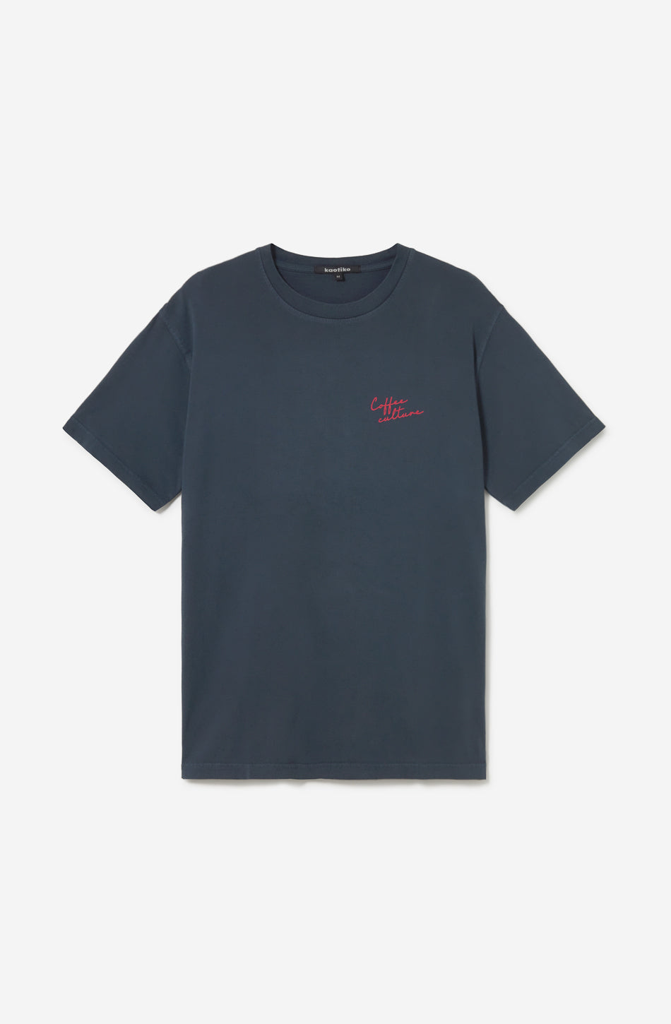 Camiseta Coffee Time Navy