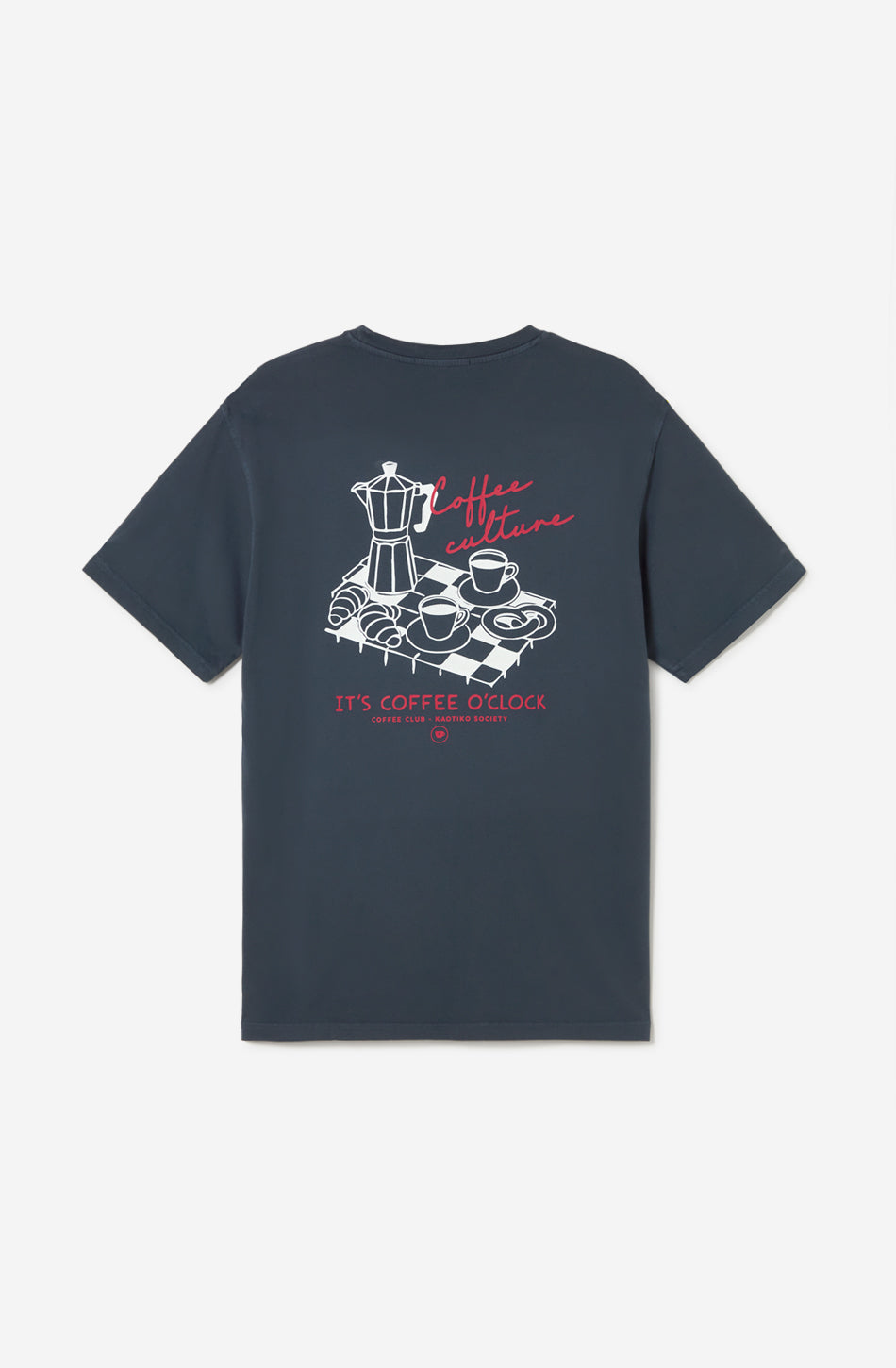Camiseta Coffee Time Navy