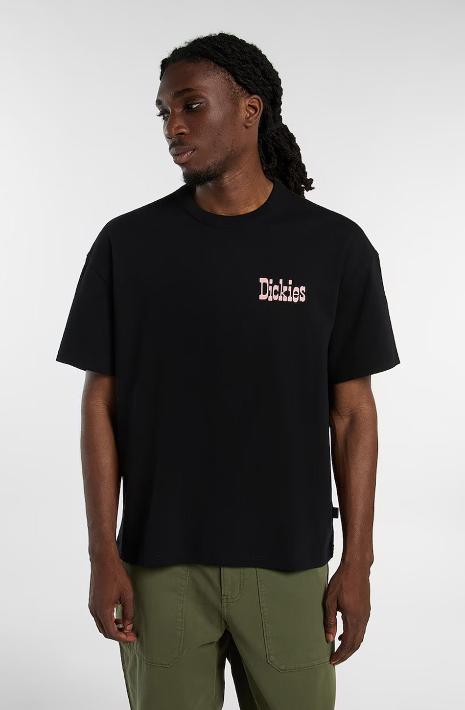Dickies Polk Black T-Shirt