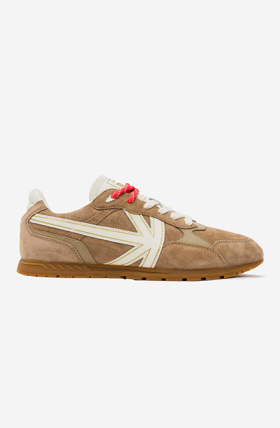 Kaotiko Seattle Man Beige Sneakers