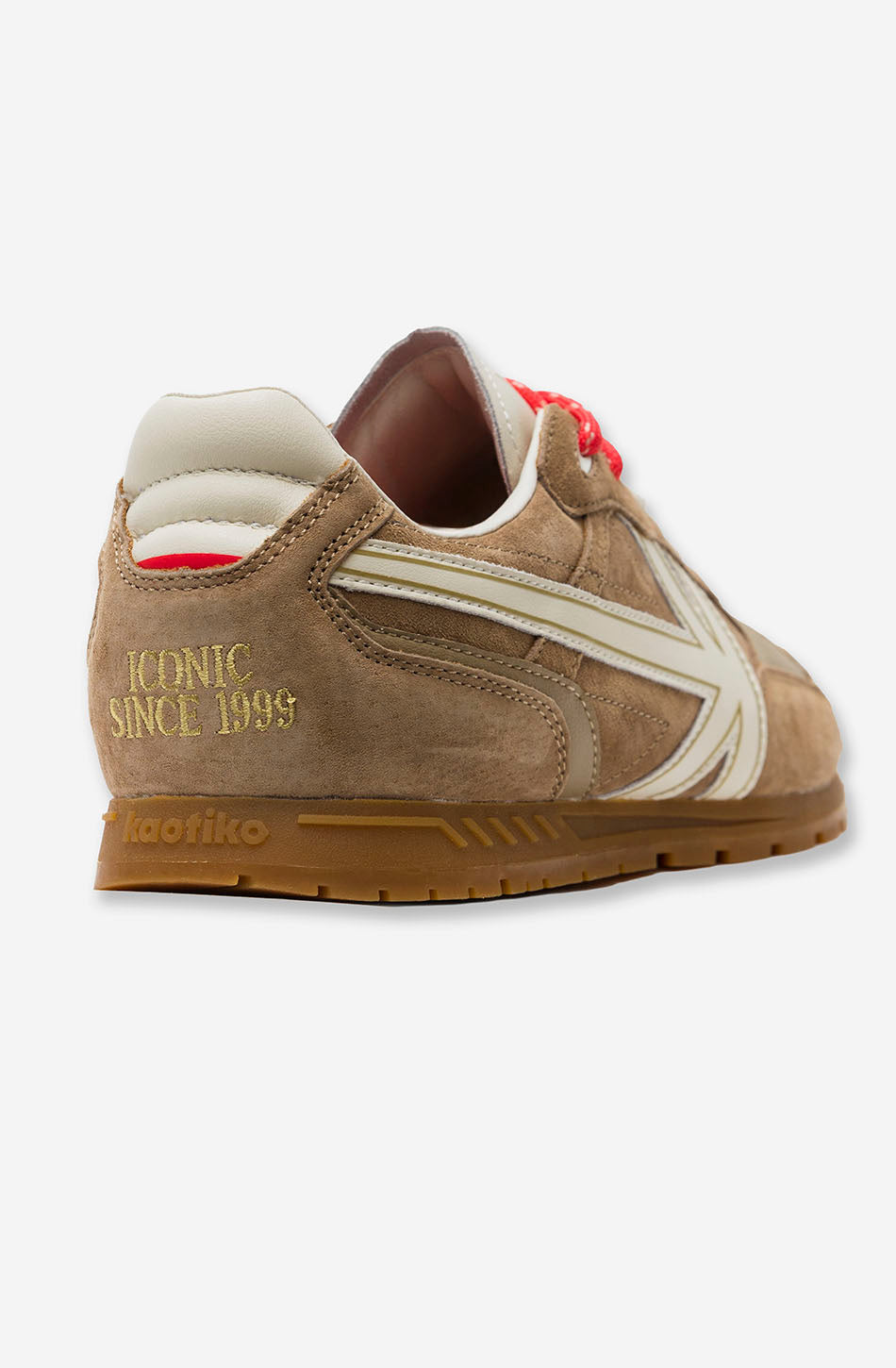 Kaotiko Seattle Man Beige Sneakers