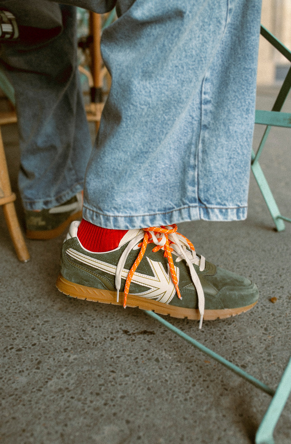 Zapatillas Kaotiko Seattle Man Khaki