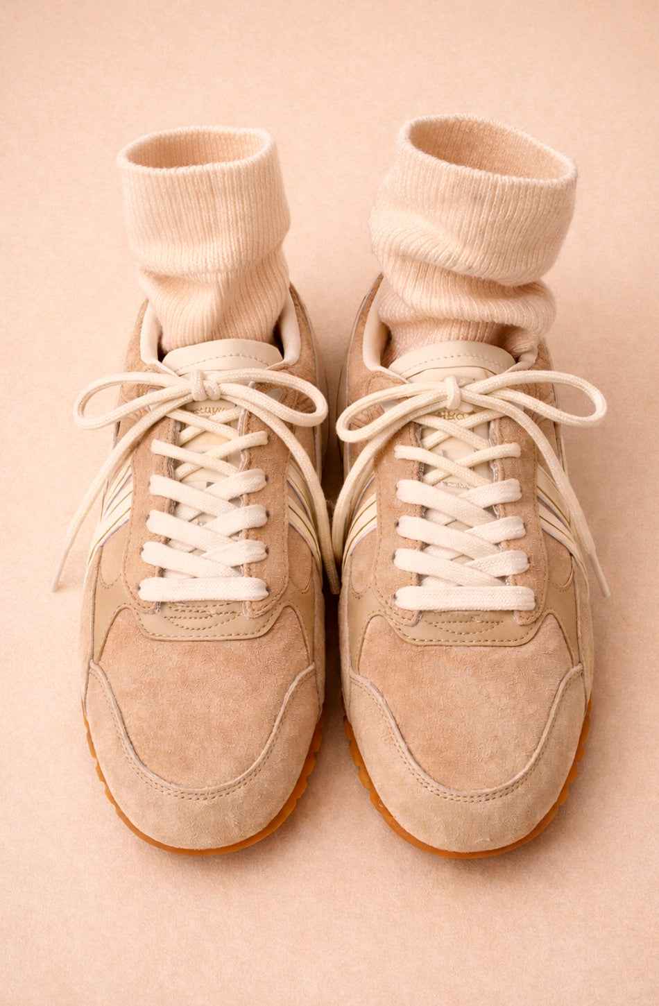 Zapatillas Kaotiko Seattle Woman LT Beige