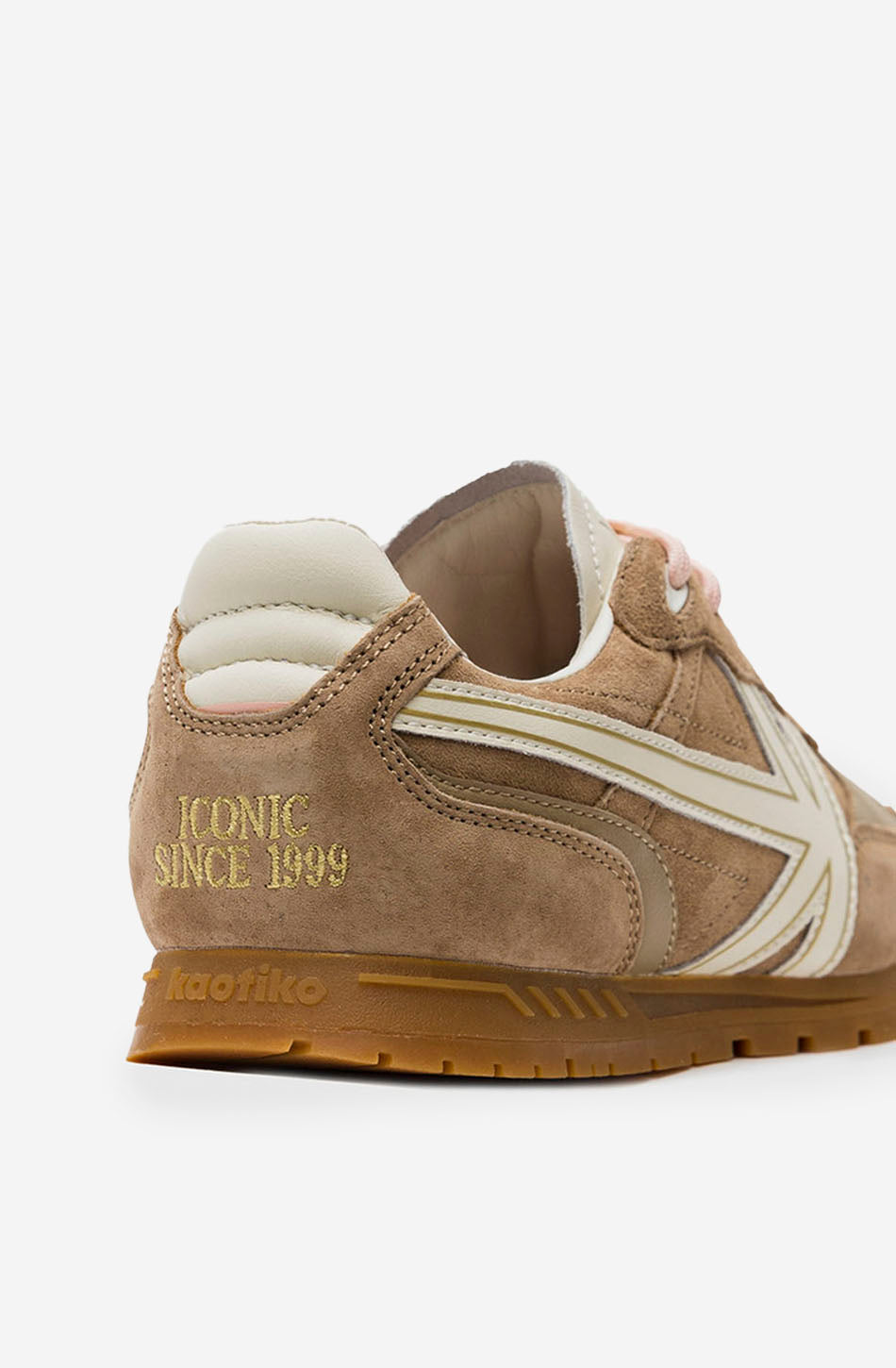 Zapatillas Kaotiko Seattle Woman LT Beige