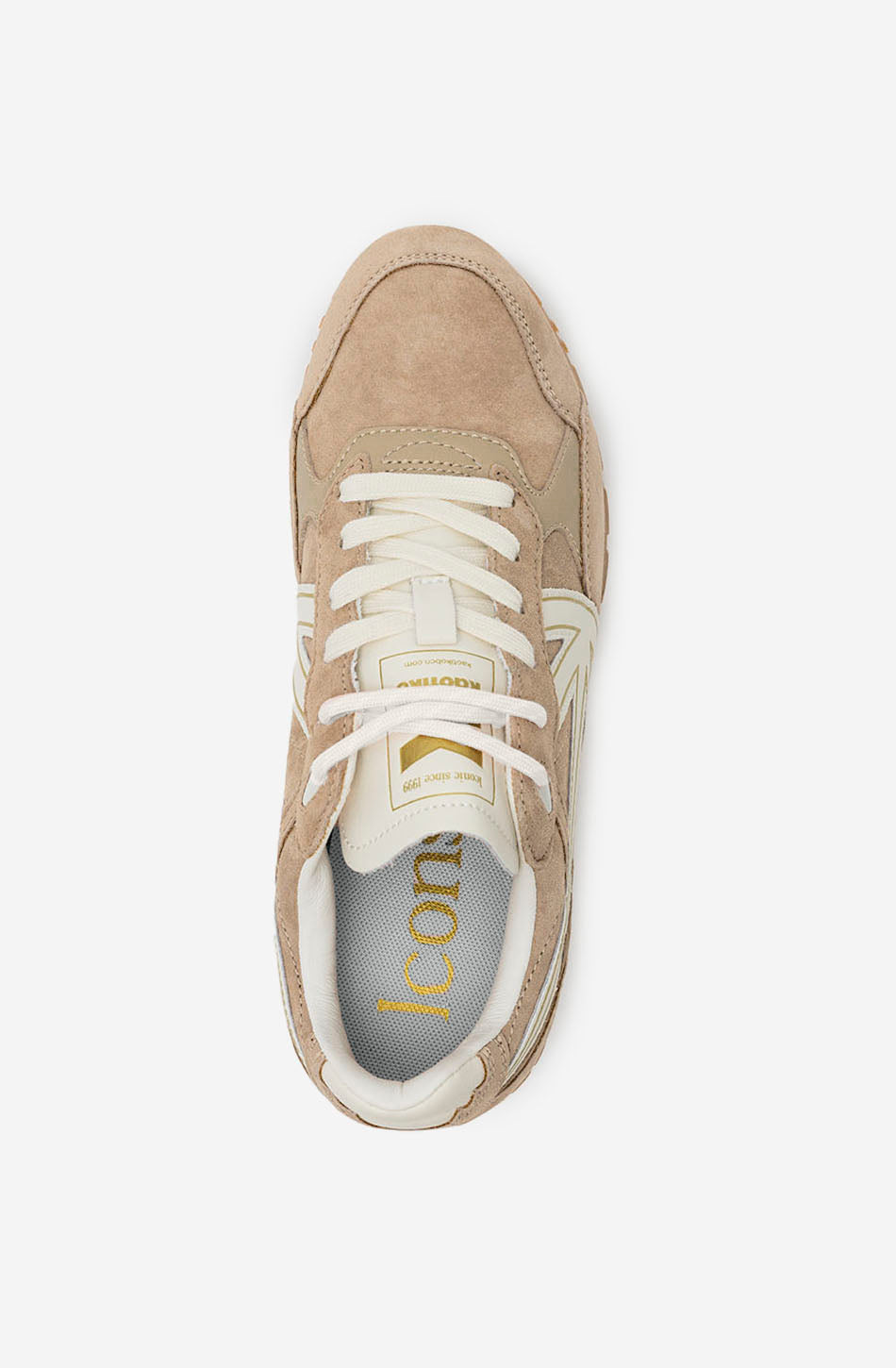 Zapatillas Kaotiko Seattle Woman LT Beige