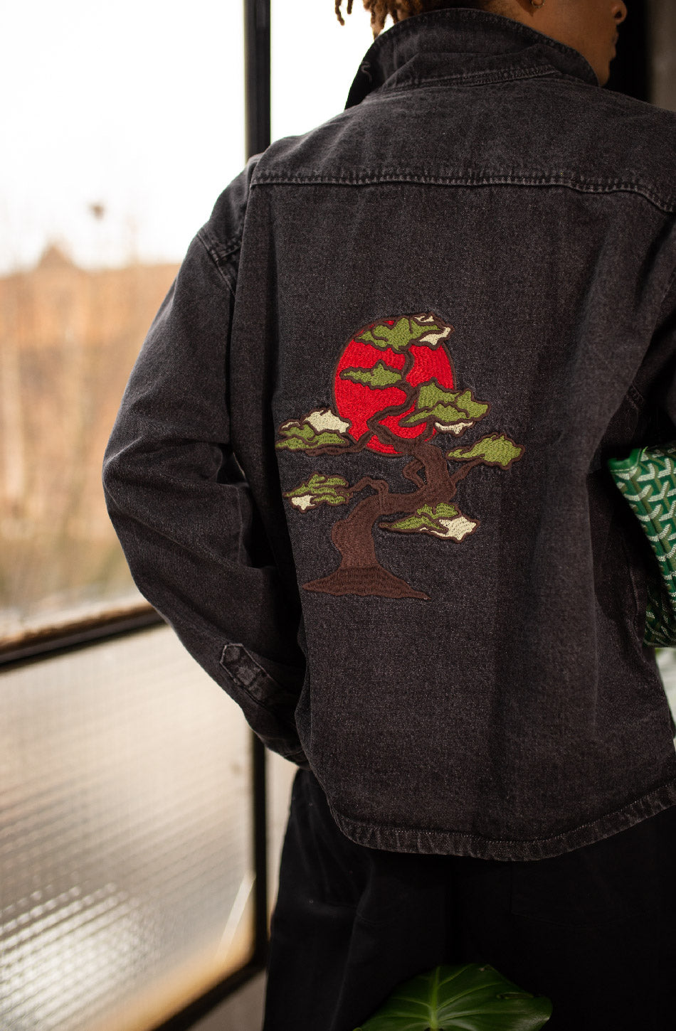 Chaqueta Bonsai Black