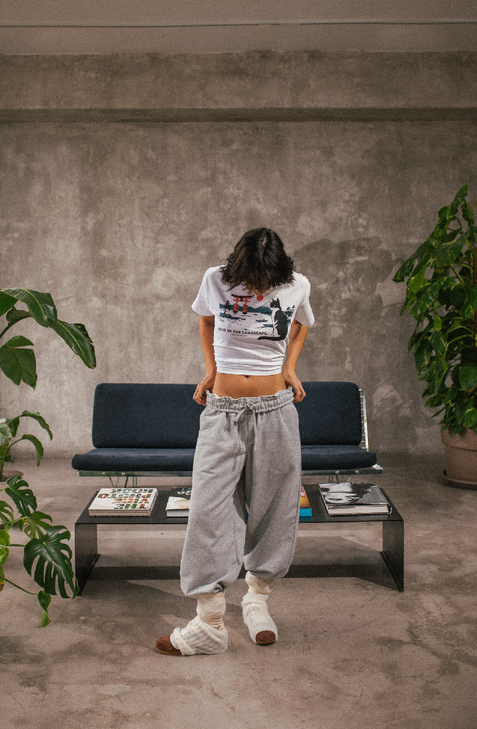 Camiseta Landscape White