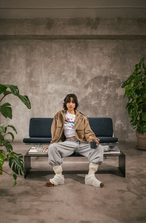 Landscape White T-shirt