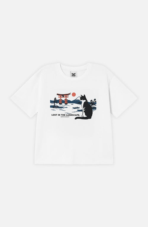 Camiseta Landscape White