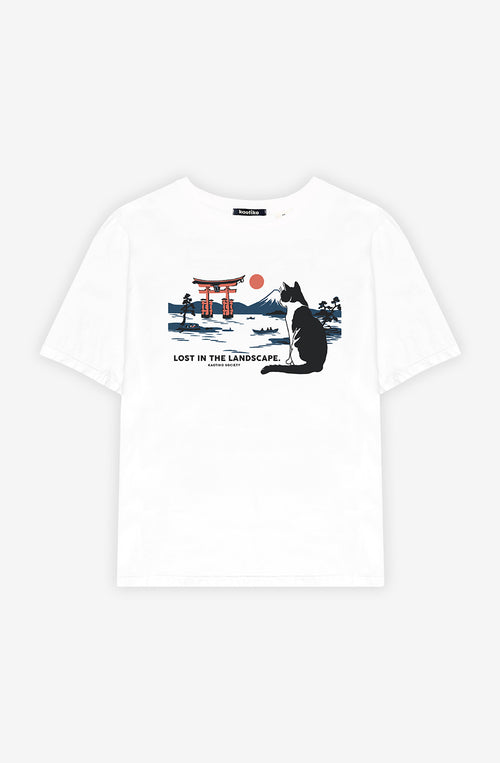 Landscape White T-shirt